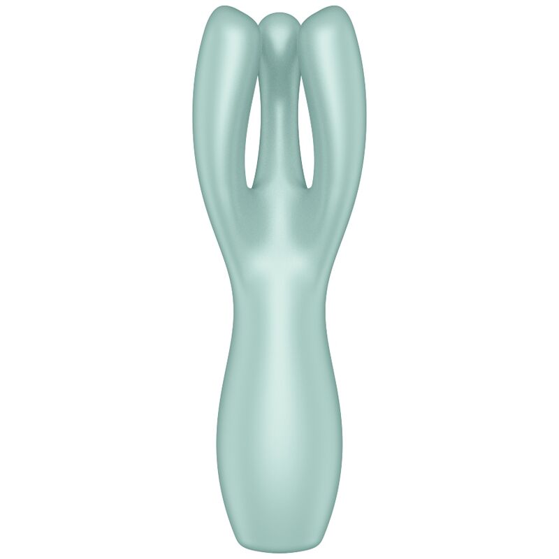Satisfyer Threesome 3 vibrator i mintgrön färg