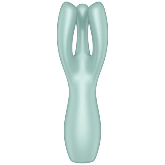 Satisfyer Threesome 3 vibrator i mintgrön färg