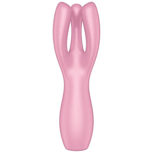 Satisfyer Threesome 3 vibrator rosa