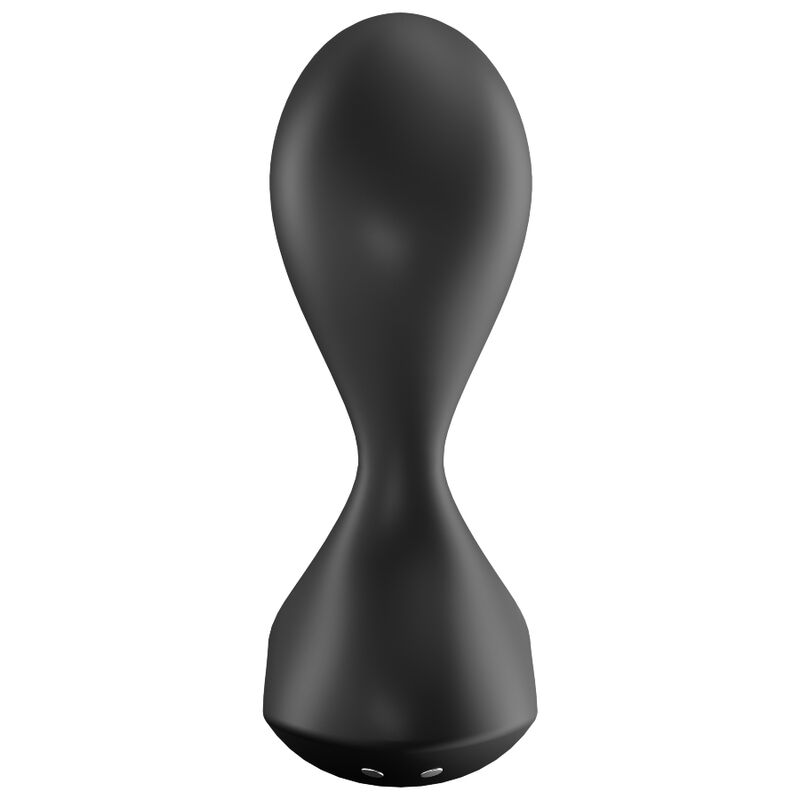Satisfyer Sweet Seal vibrerande plugg i svart