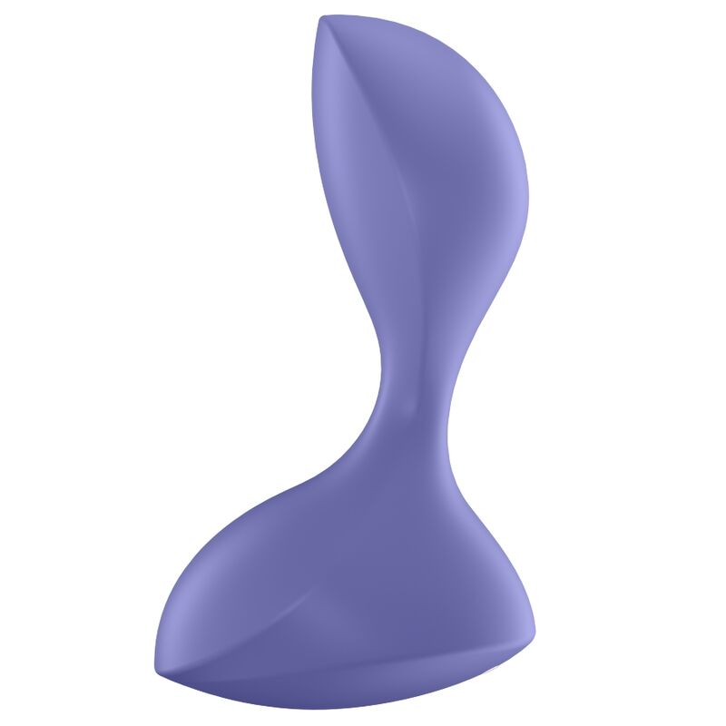SATISFYER - SWEET SEAL VIBRERANDE PLUGG APP VIOLETT