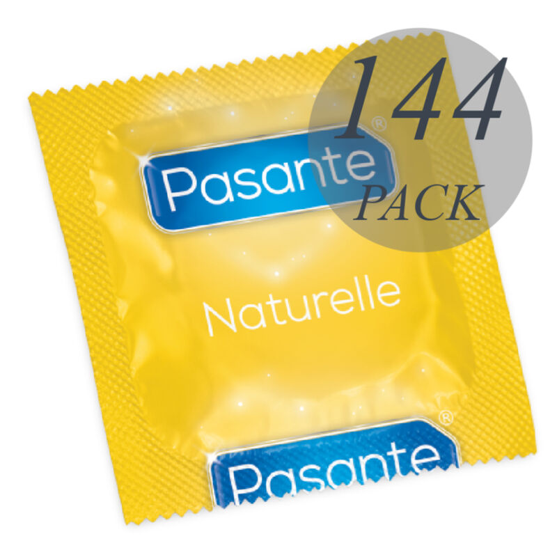 Pasante kondomer Naturelle påse med 144 enheter