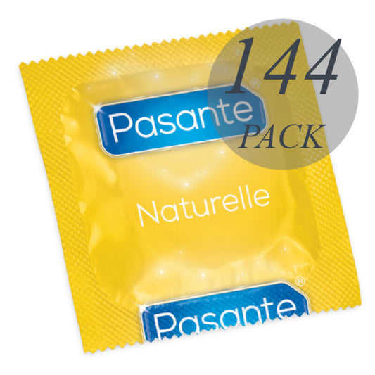 Pasante kondomer Naturelle påse med 144 enheter