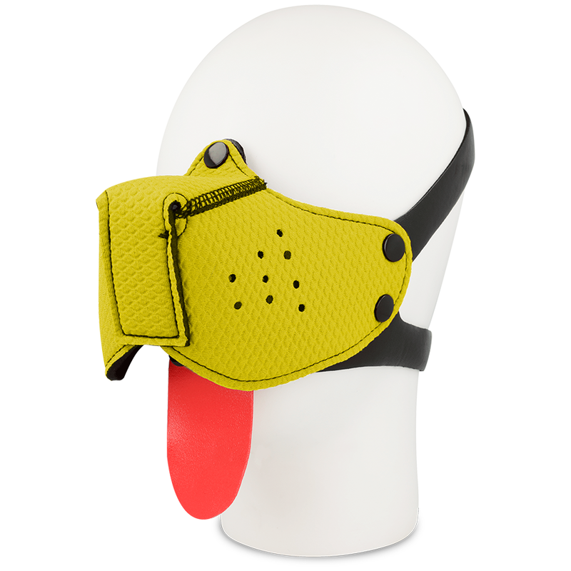 OHMAMA FETISH DOG MUZZLE - GUL