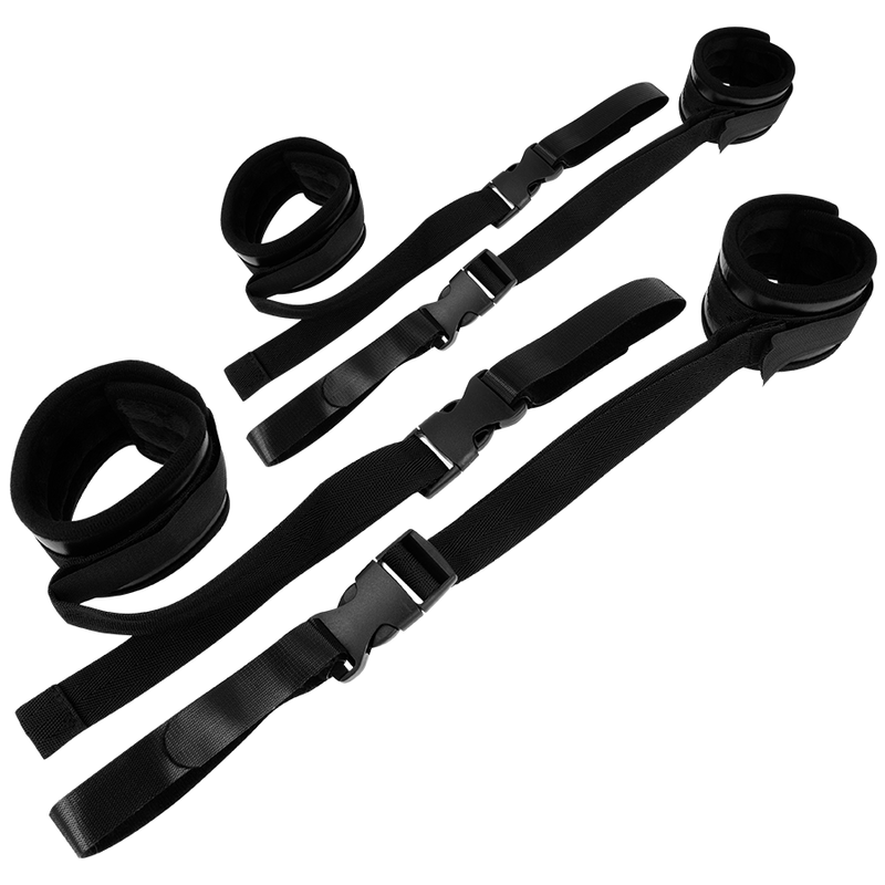 OHMAMA FETISH NYLON OCH VELCRO HANDBOJOR