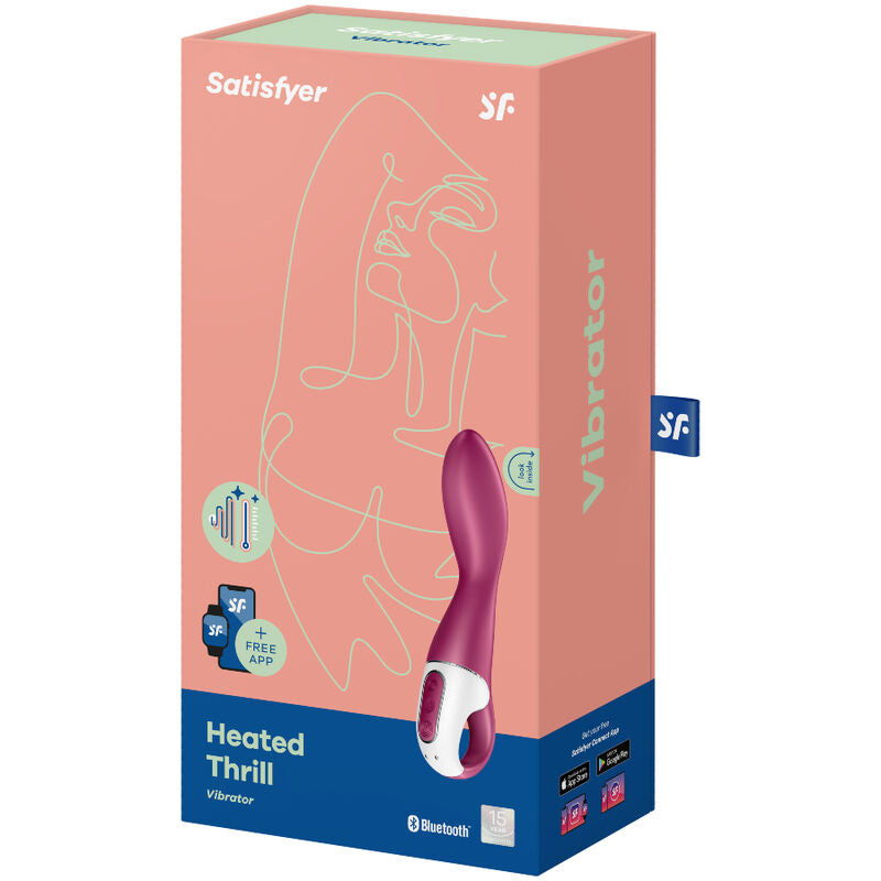 Satisfyer Heated Thrill Gspot Vibrator