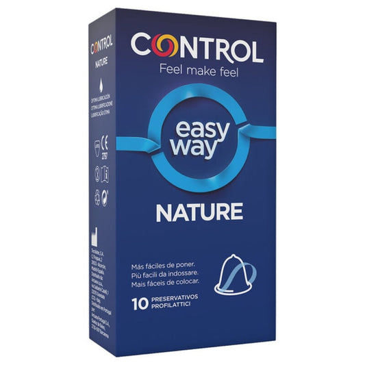 CONTROL Nature Easy Way kondomer 10 enheter