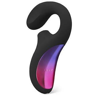 LELO ENIGMA CRUISE dubbelstimulerande sonic massager i svart