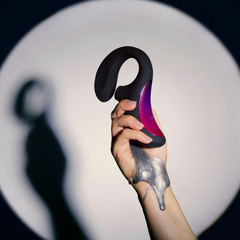 LELO ENIGMA CRUISE dubbelstimulerande sonic massager i svart