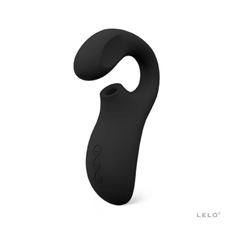 LELO ENIGMA CRUISE dubbelstimulerande sonic massager i svart