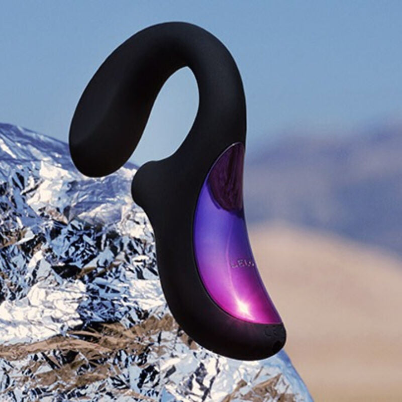 LELO ENIGMA CRUISE dubbelstimulerande sonic massager i svart