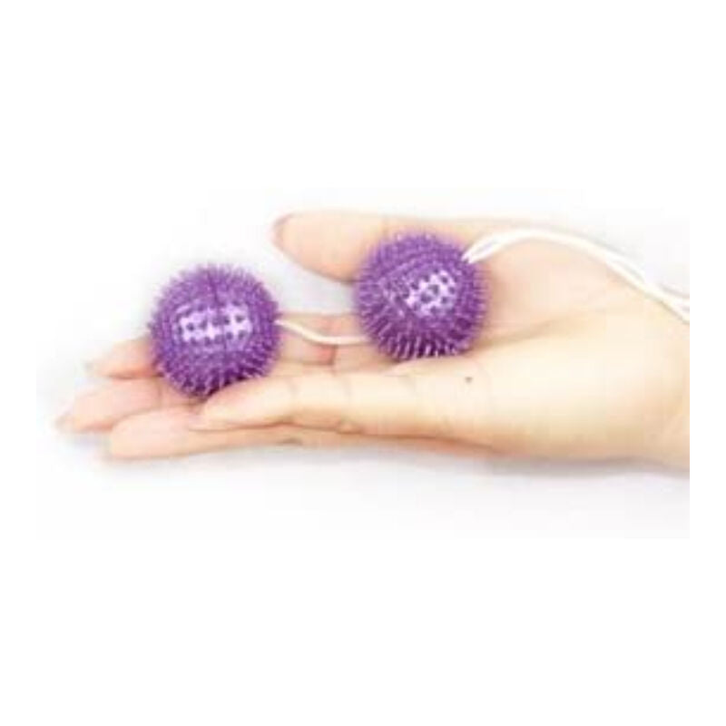 BAILE - A DEEPLY PLEASURE LILA TEXTURERADE BOLLAR 3.60 CM