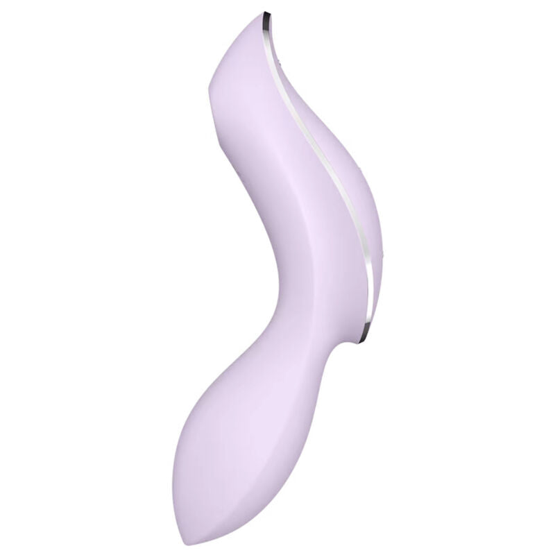 Satisfyer Curvy Trinity 2 Air Pulse Vibrator i lila