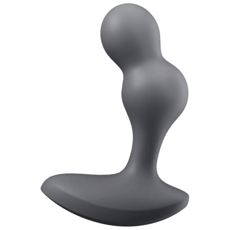 Satisfyer Deep Diver vibrerande plugg app i grå färg