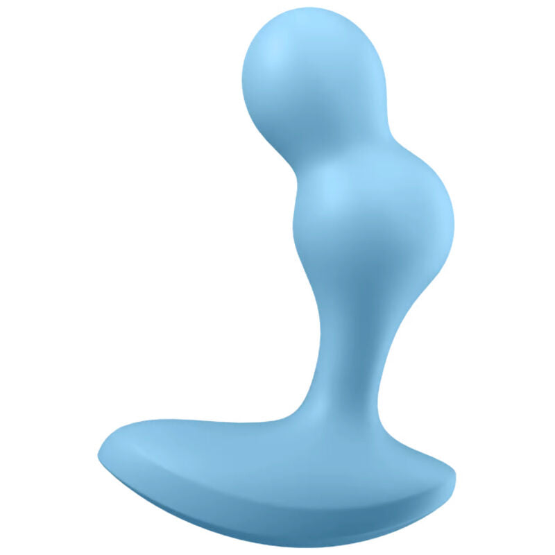 Satisfyer Deep Diver vibrerande plugg app blå