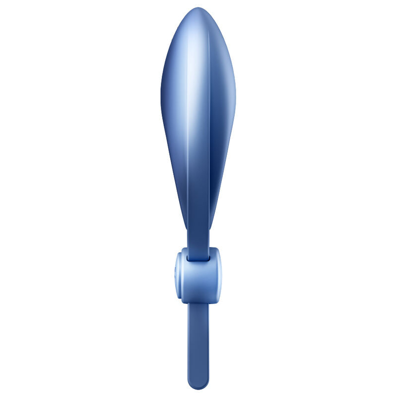 Satisfyer Sniper Ring Vibrator i blått
