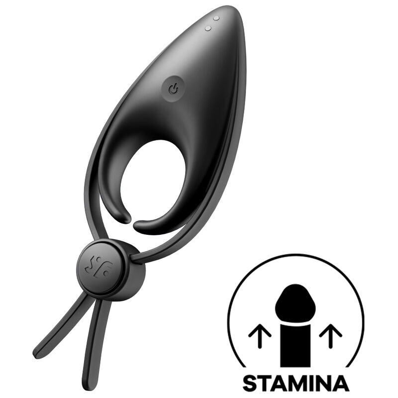 Satisfyer Sniper Ring Vibrator i svart
