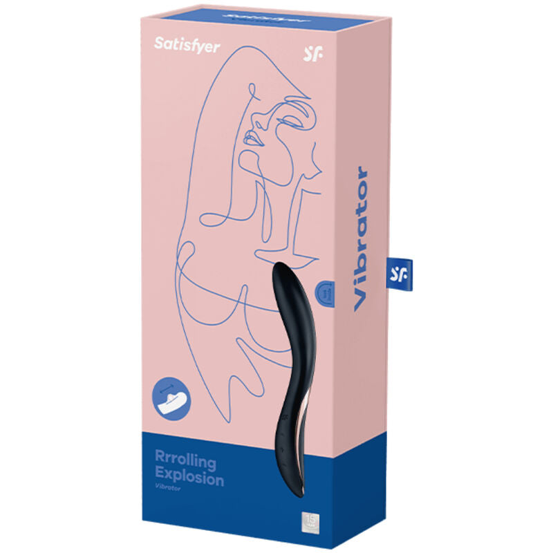 Satisfyer Rrrolling Explosion G-punktsvibrator