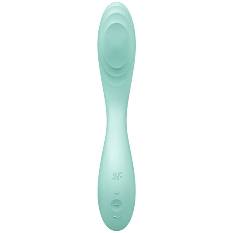 Satisfyer Rrrolling Pleasure G-punktsvibrator i grön färg