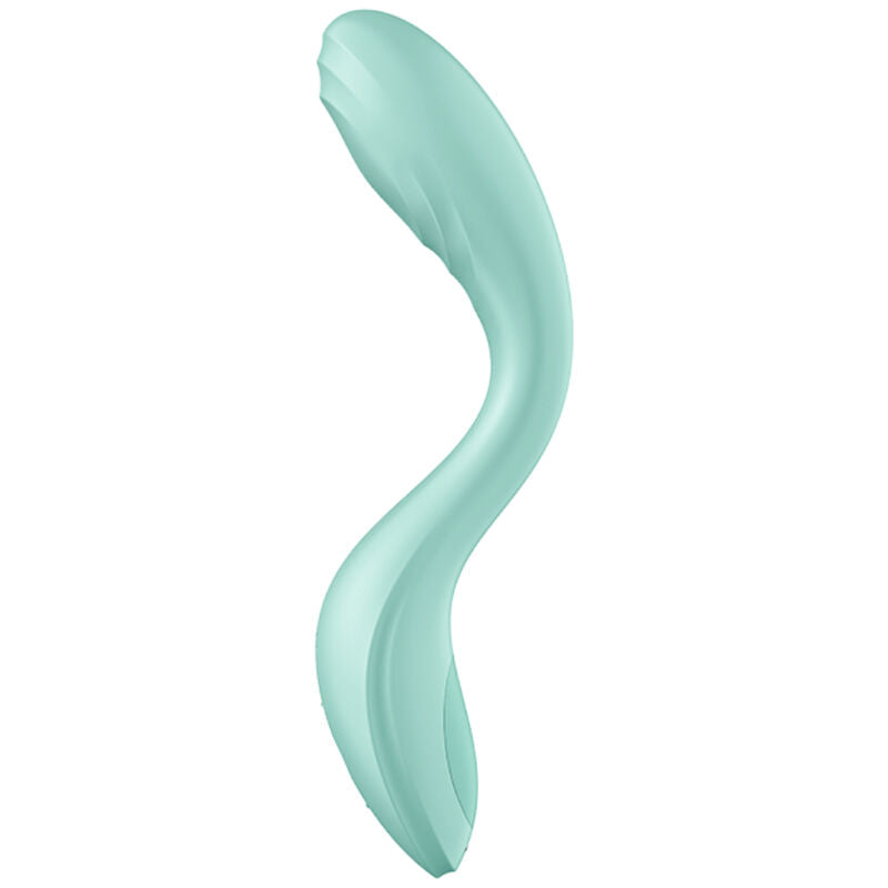 Satisfyer Rrrolling Pleasure G-punktsvibrator i grön färg