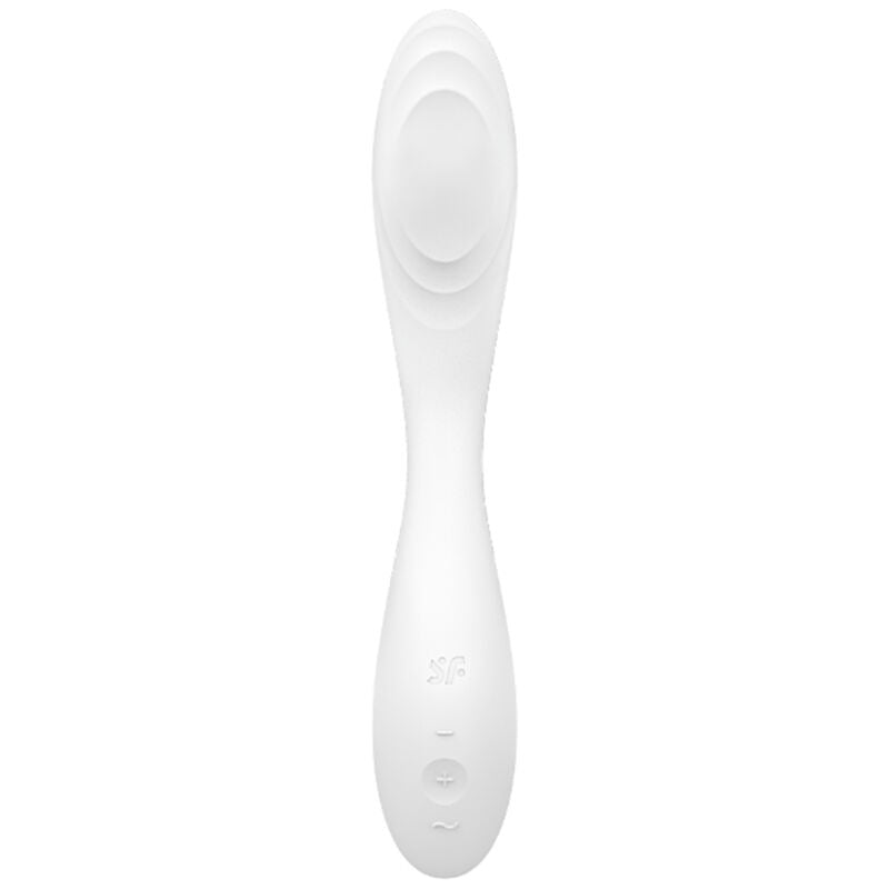 Satisfyer Rrrolling Pleasure G-punktsvibrator vit