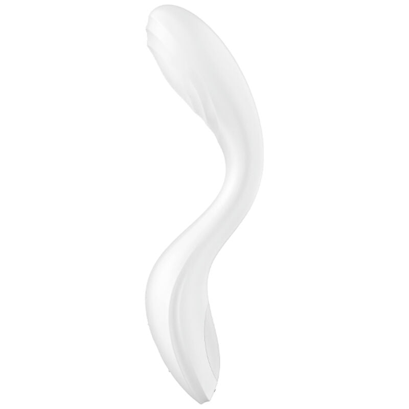 Satisfyer Rrrolling Pleasure G-punktsvibrator vit