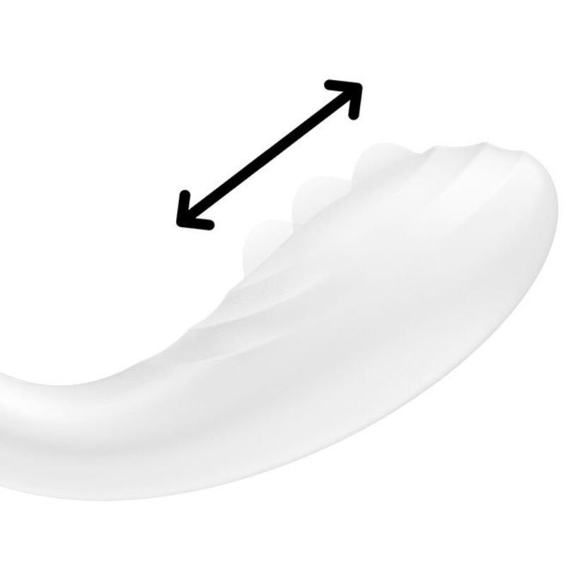 Satisfyer Rrrolling Pleasure G-punktsvibrator vit