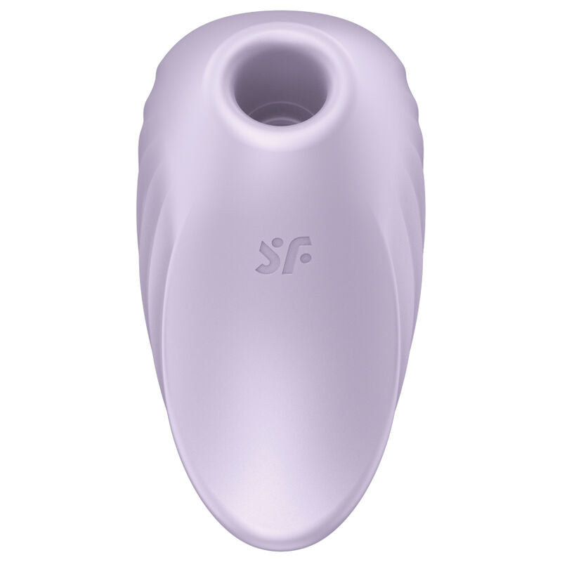 Satisfyer Pearl Diver Air Pulse Stimulator och Vibrator i lila