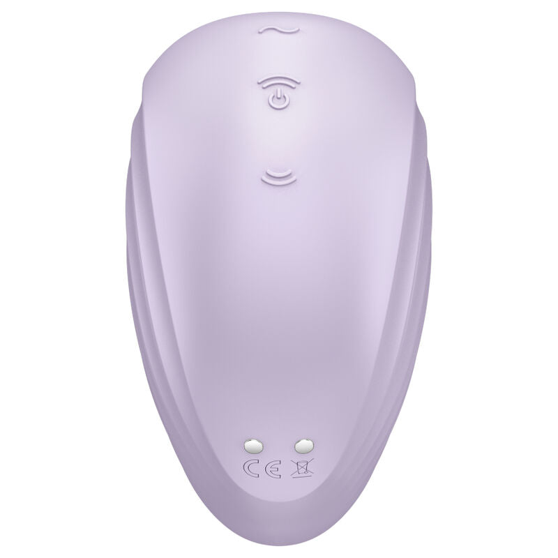 Satisfyer Pearl Diver Air Pulse Stimulator och Vibrator i lila