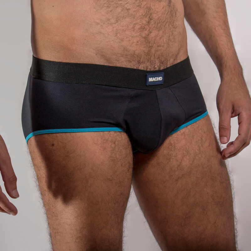 MACHO MS24B Brief Underpants i mörkblå färg för herr