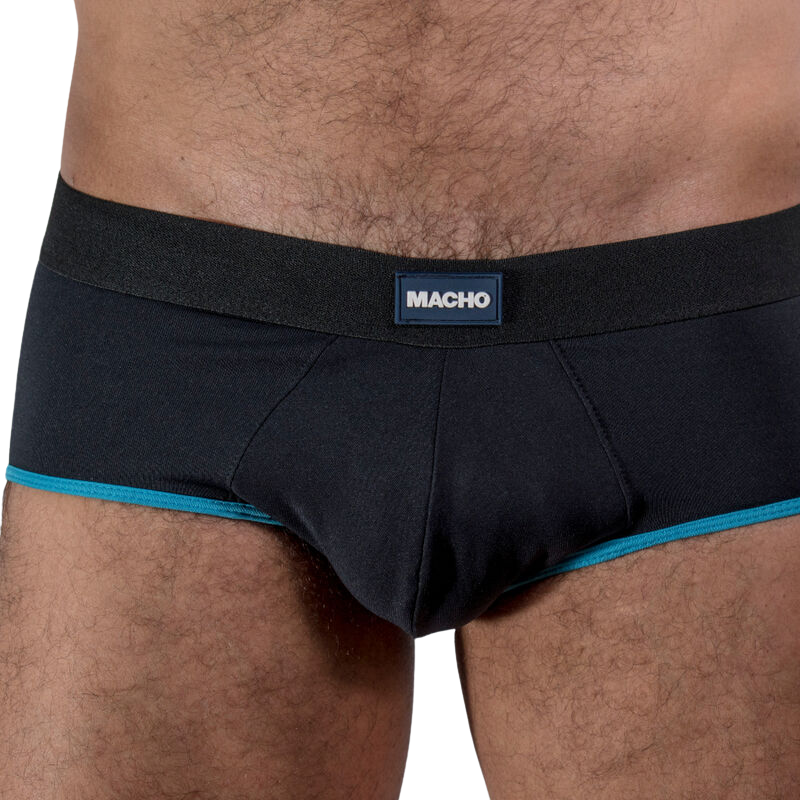 MACHO MS24B Brief Underpants i mörkblå färg för herr