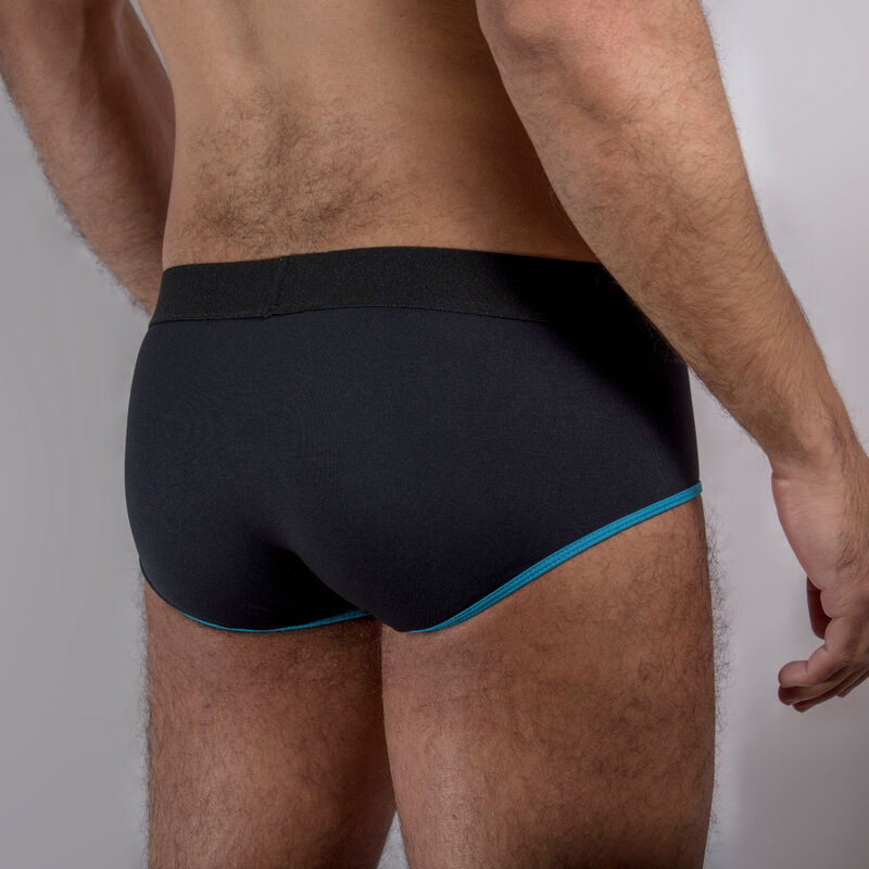 MACHO MS24B Brief Underpants i mörkblå färg för herr