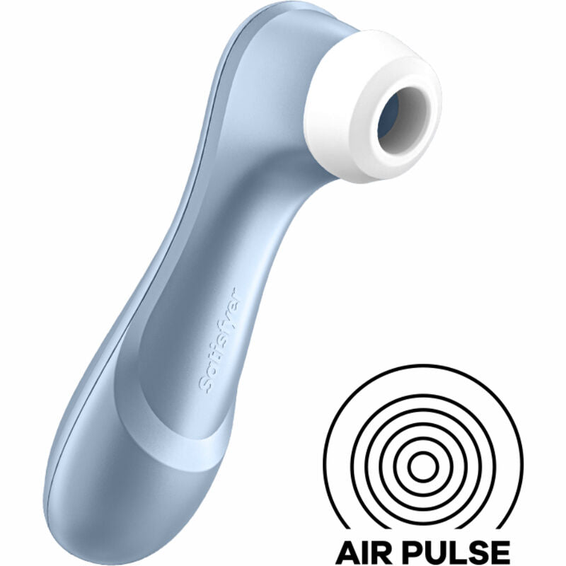 SATISFYER - PRO 2 AIR PULSE STIMULATOR BLÅ