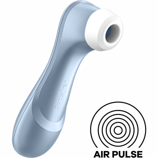 Satisfyer Pro 2 Air Pulse Stimulator i blått
