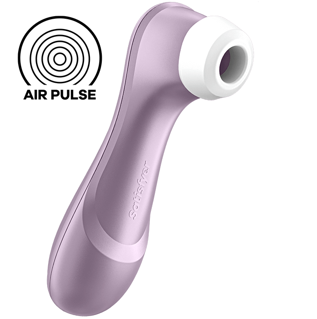 Satisfyer Pro 2 Air Pulse Stimulator i lila