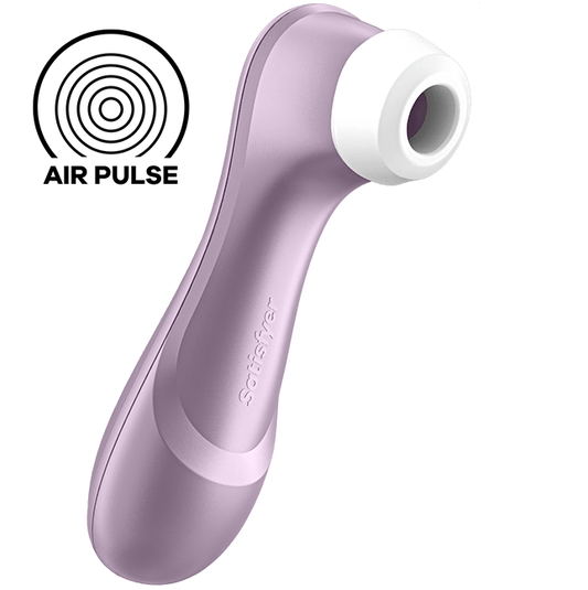 Satisfyer Pro 2 Air Pulse Stimulator i lila