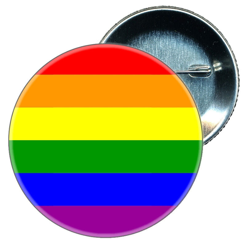 PRIDE LGBT flagga pin
