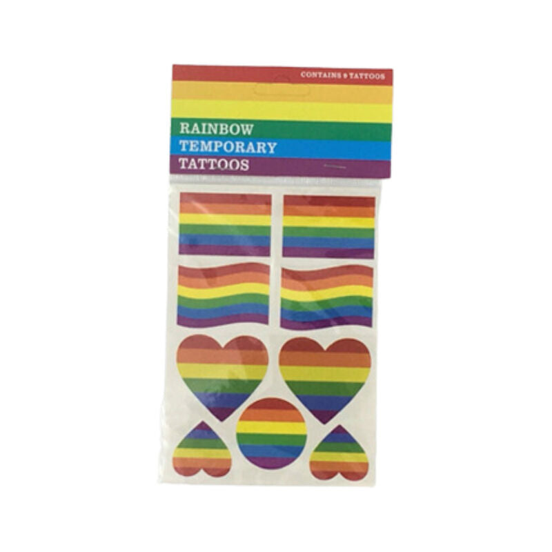 PRIDE - TATUERINGAR MED LGBT-FLAGGA