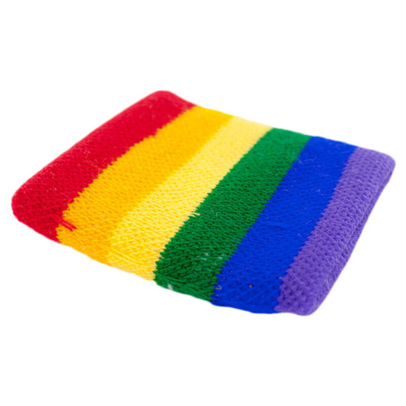 PRIDE armremser med LGBT flagga