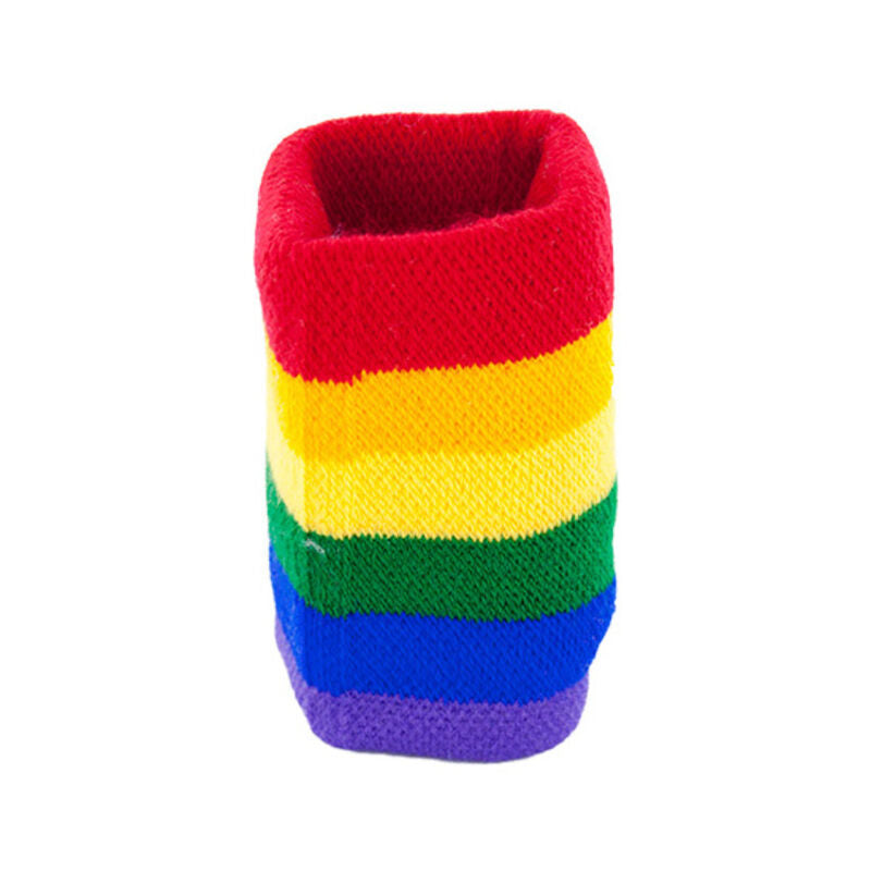 PRIDE armremser med LGBT flagga