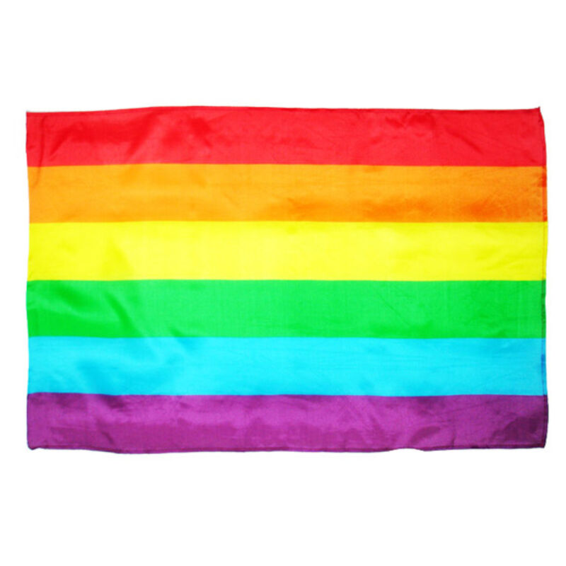 PRIDE - LGBT STOR FLAGGA