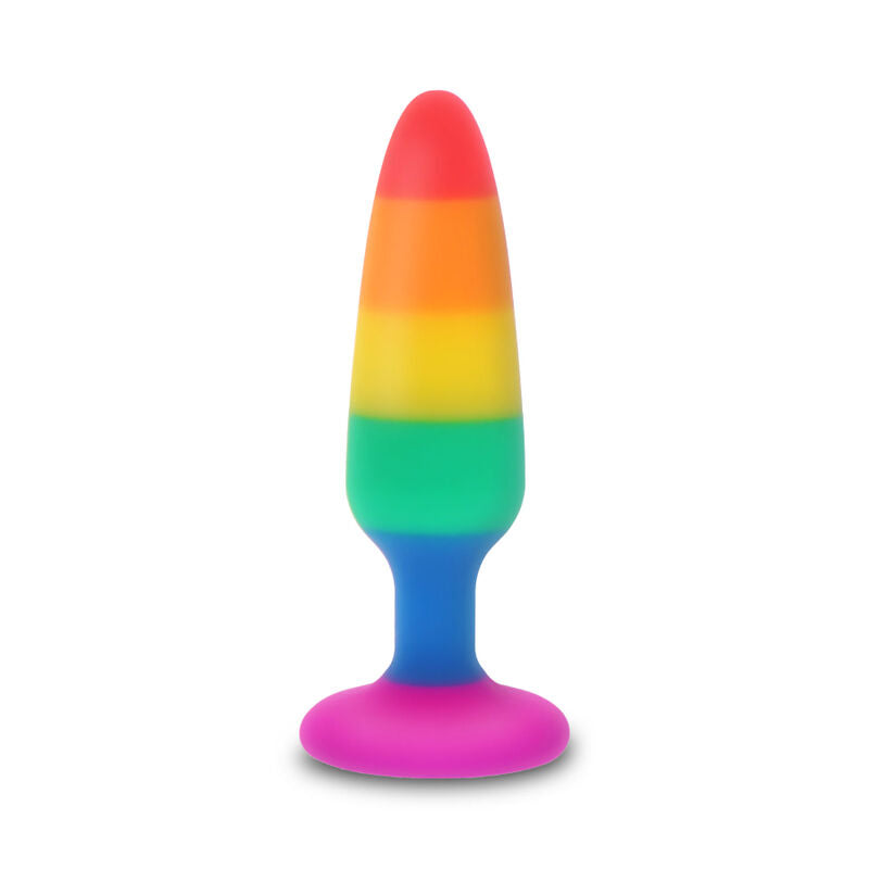 Pride LGBT flaggplug 8.5 cm från TOYJOY