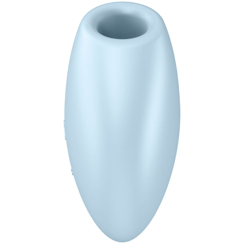 Satisfyer Cutie Heart Air Pulse Stimulator och Vibrator i blått