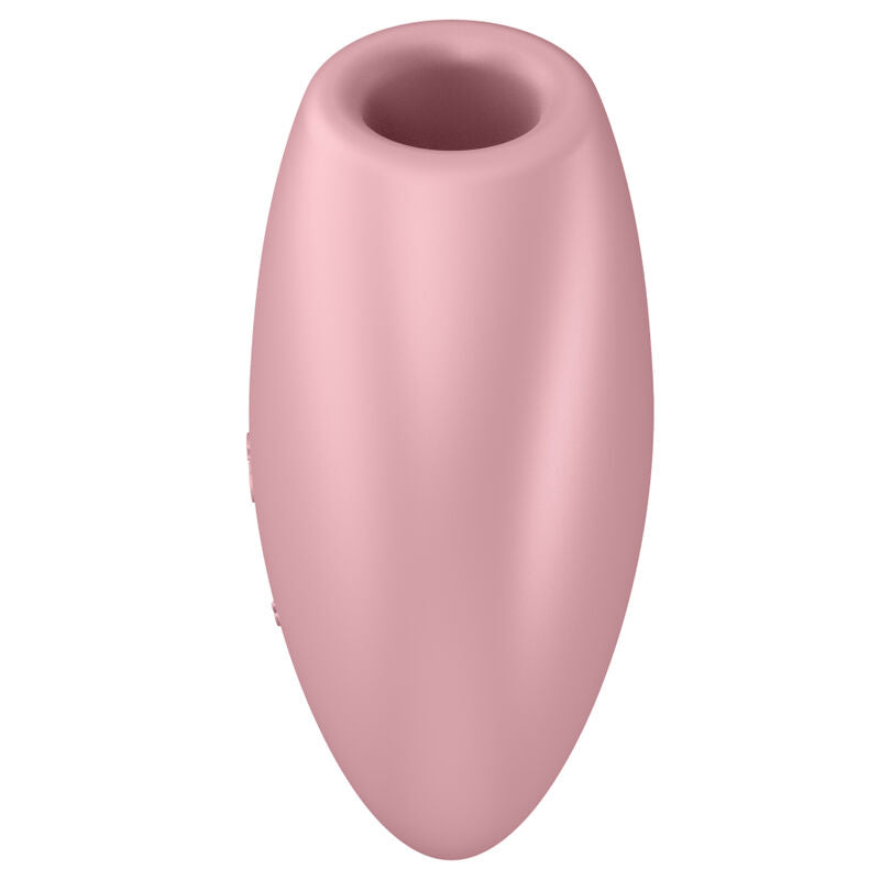 Satisfyer Cutie Heart Air Pulse Stimulator och vibrator i rosa