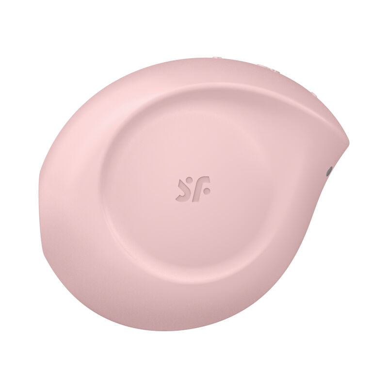 Satisfyer Sugar Rush Air Pulse Stimulator och Vibrator i rosa