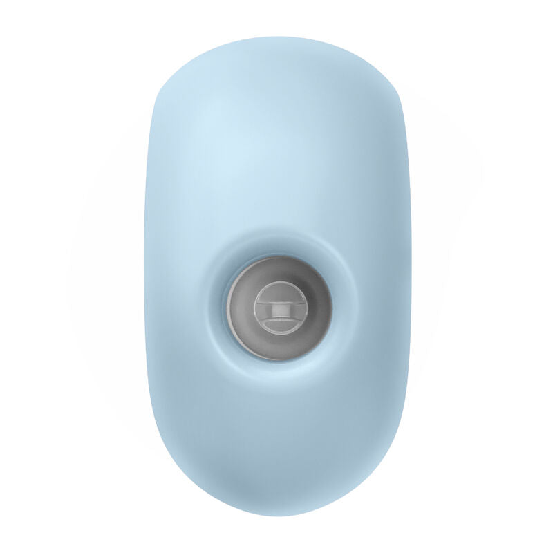 SATISFYER - SUGAR RUSH AIR PULSE STIMULATOR & VIBRATOR BLÅ