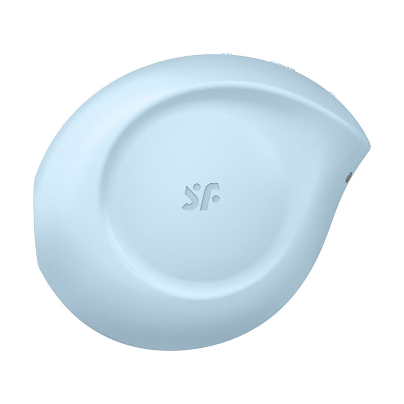 SATISFYER - SUGAR RUSH AIR PULSE STIMULATOR & VIBRATOR BLÅ
