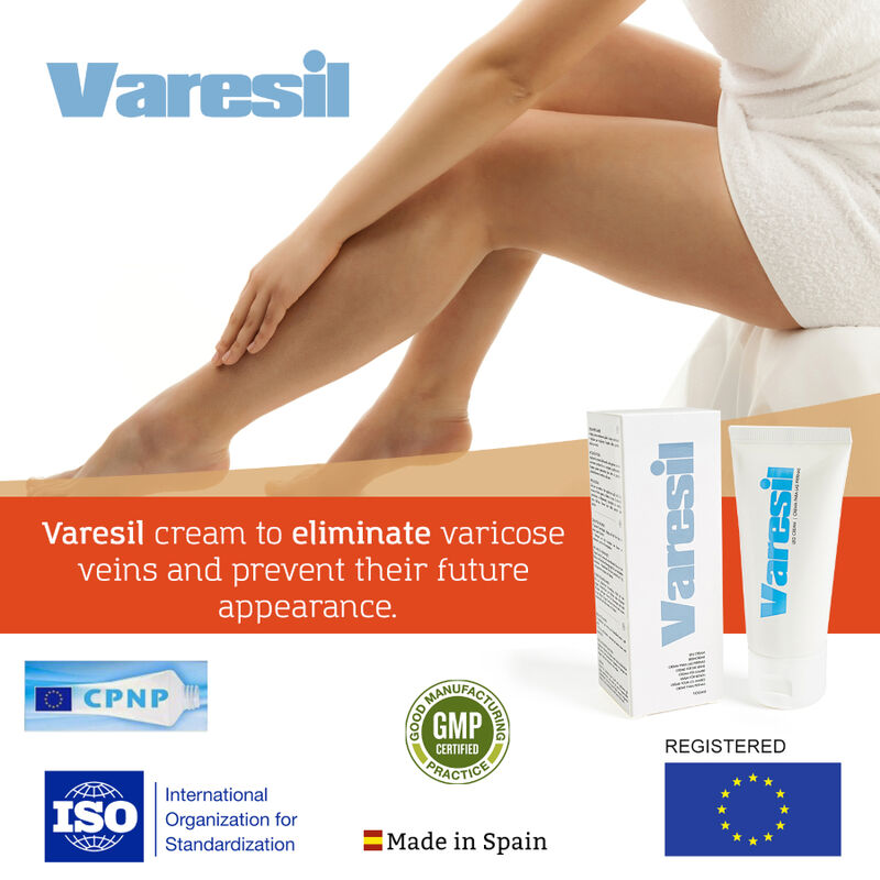 Varesil kräm för åderbråck 75 ml