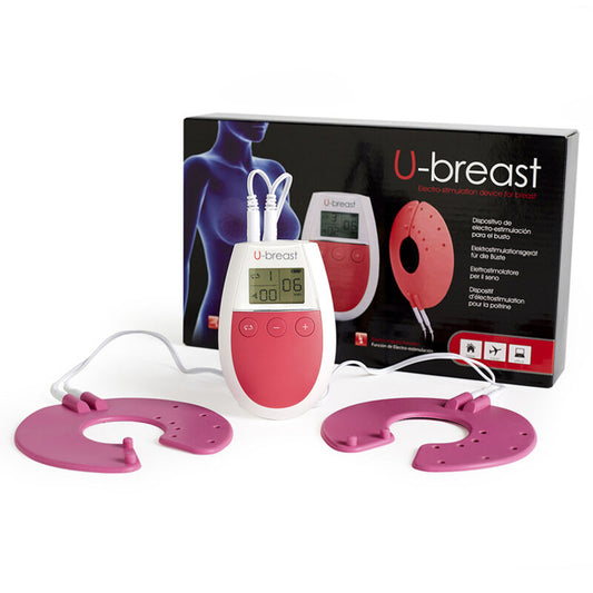 U-breast enhet för bröstförstoring med elektrostimulering