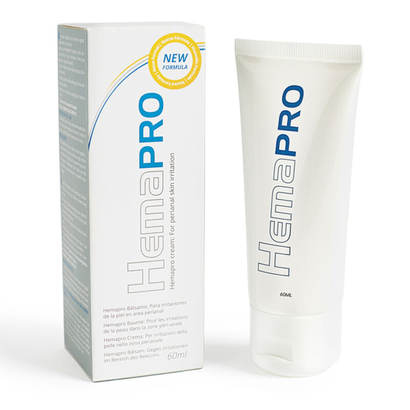 Hemapro Cream för behandling av hemorrojder 75 ml